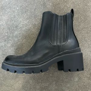 Black Ankle Boots